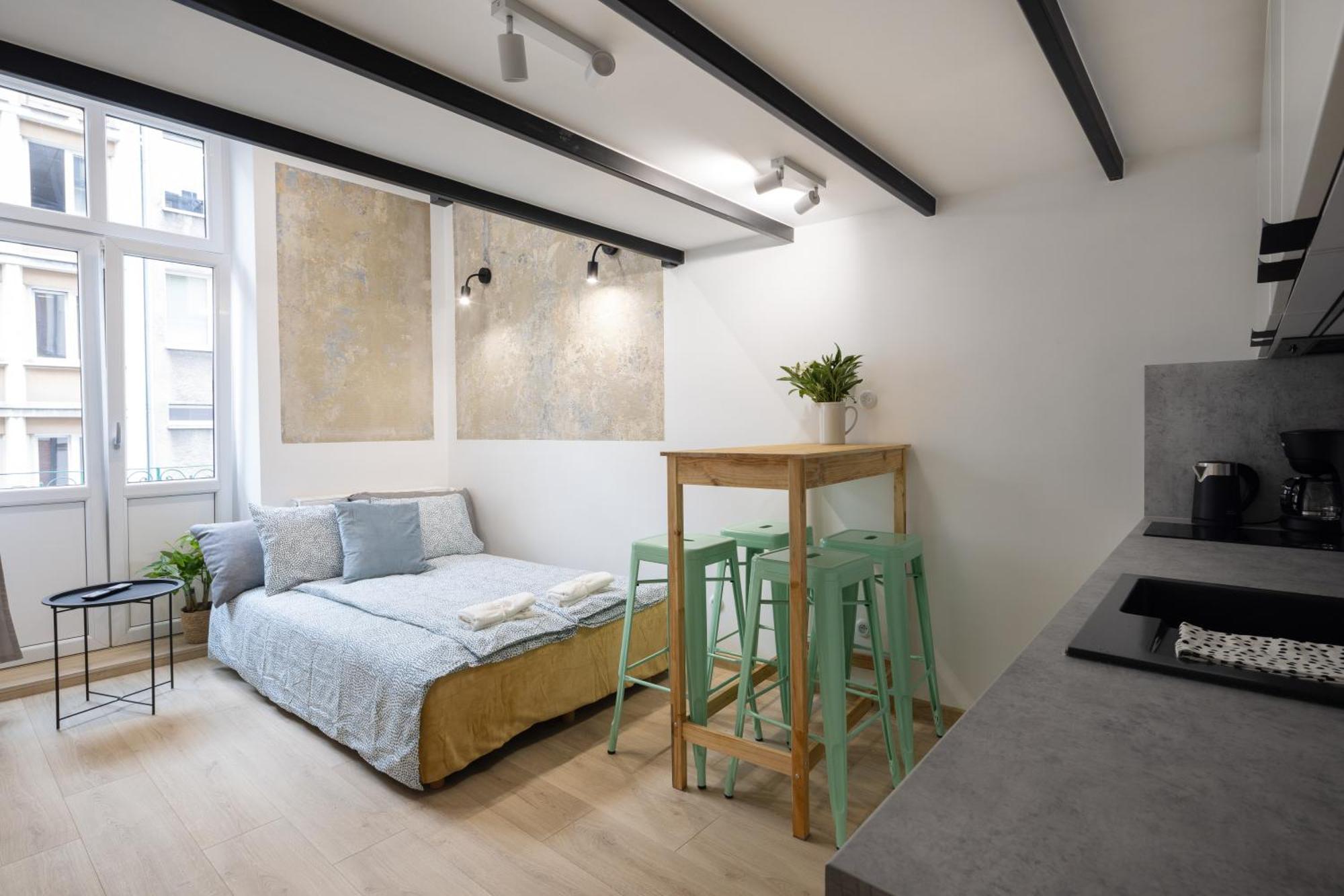 Center, Modern, Quiet Place By Homeclick Appartement *