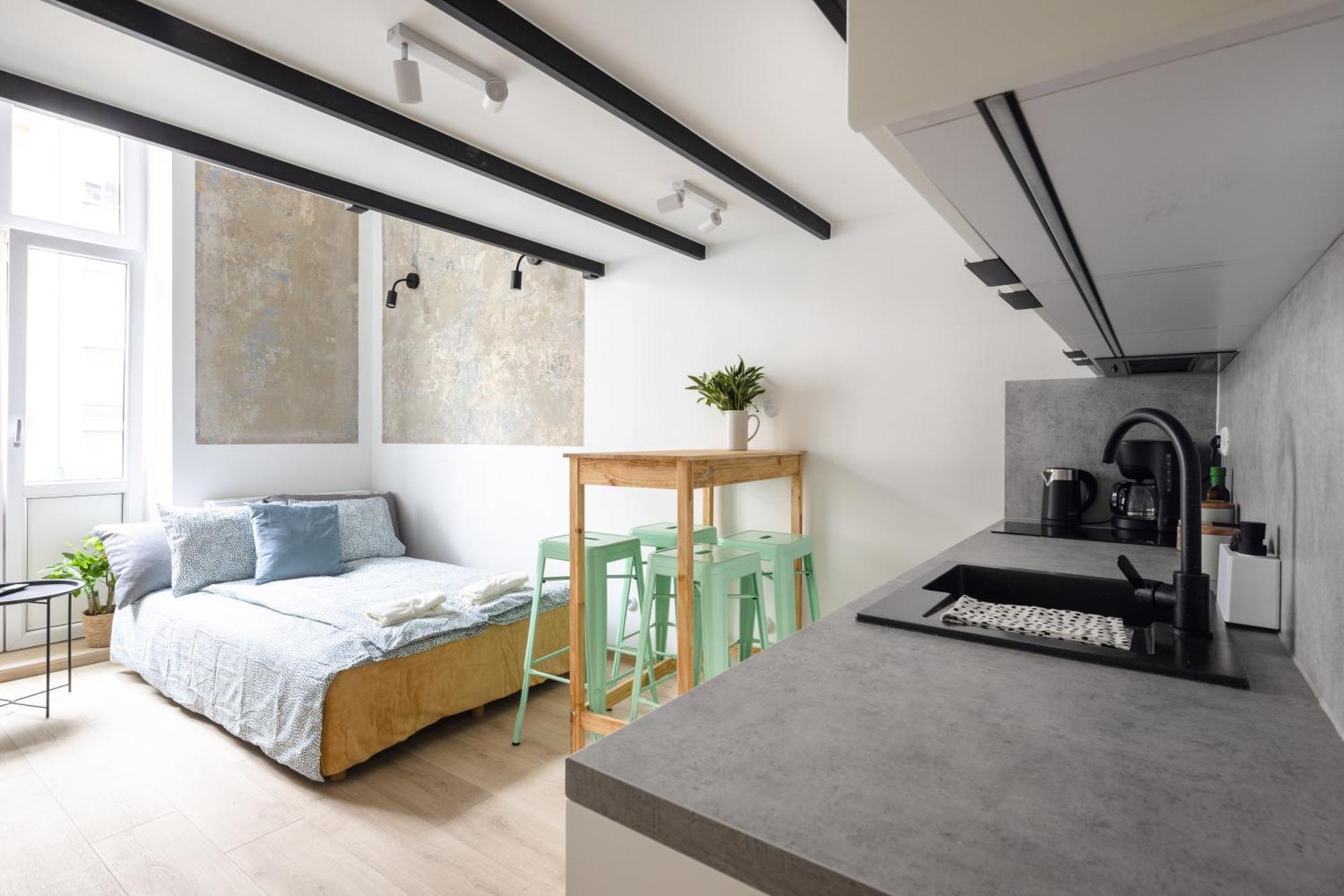 Center, Modern, Quiet Place By Homeclick Appartement *