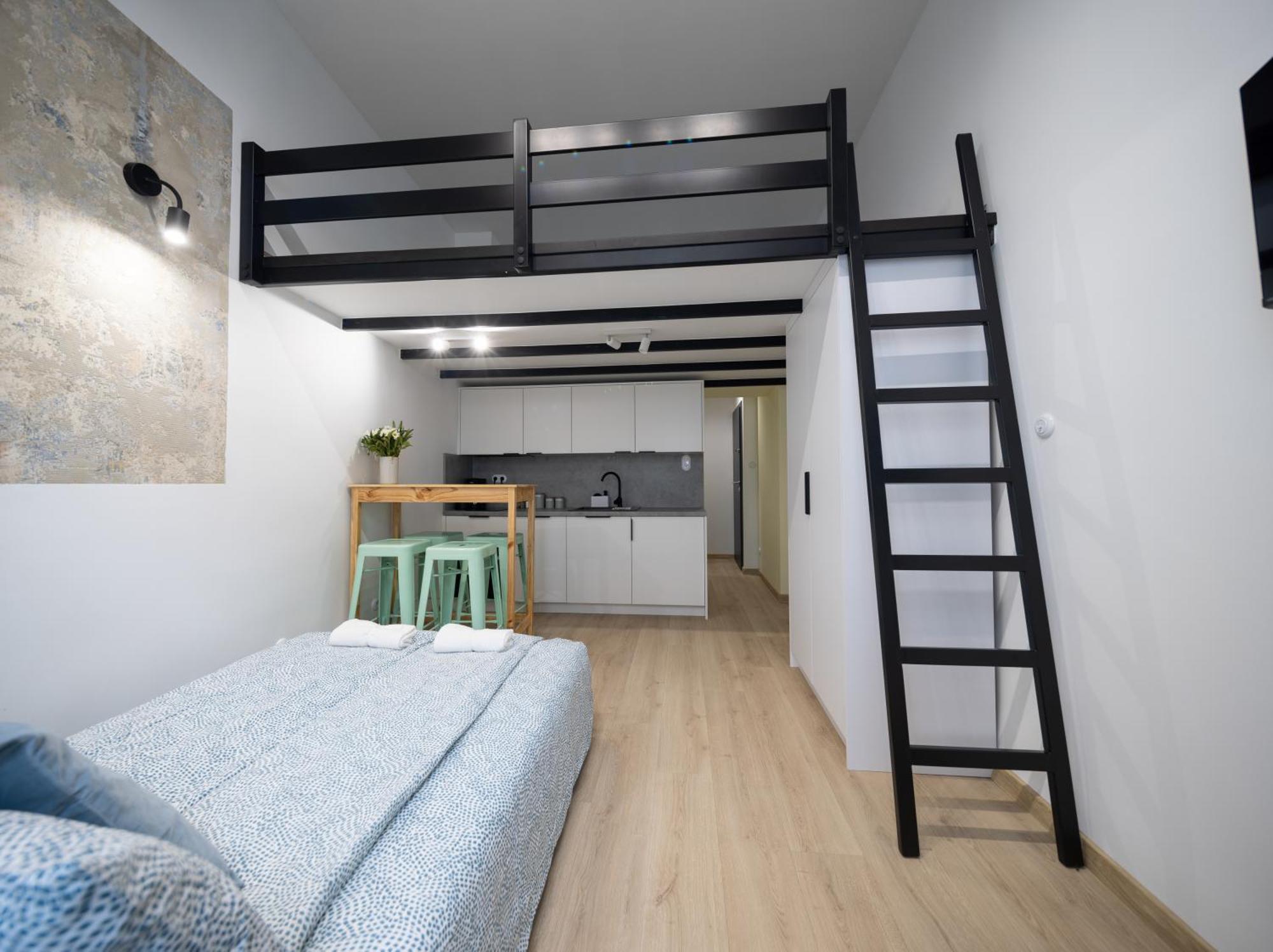 Center, Modern, Quiet Place By Homeclick Appartement *