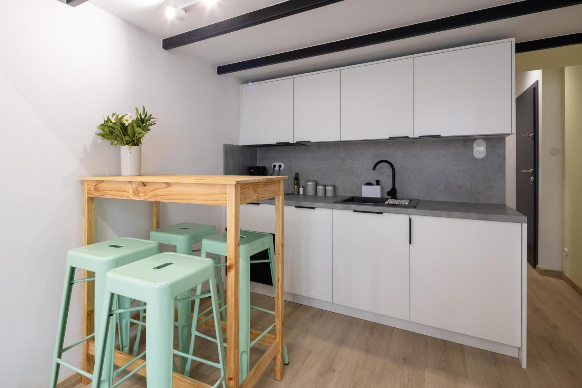 Appartement Center, Modern, Quiet Place By Homeclick Krakau
